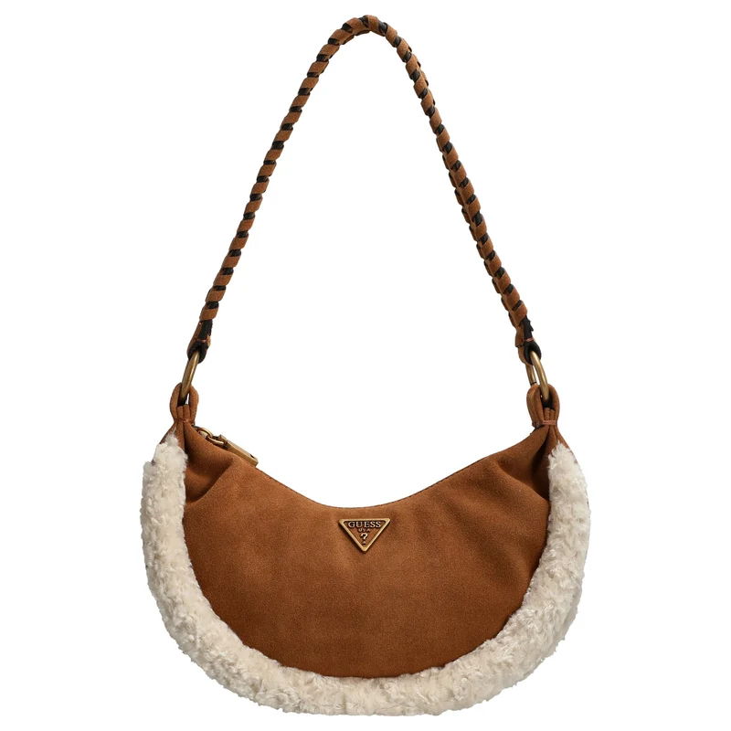 Guess Amita Hobo - Bolso de hombro (color: cognac)