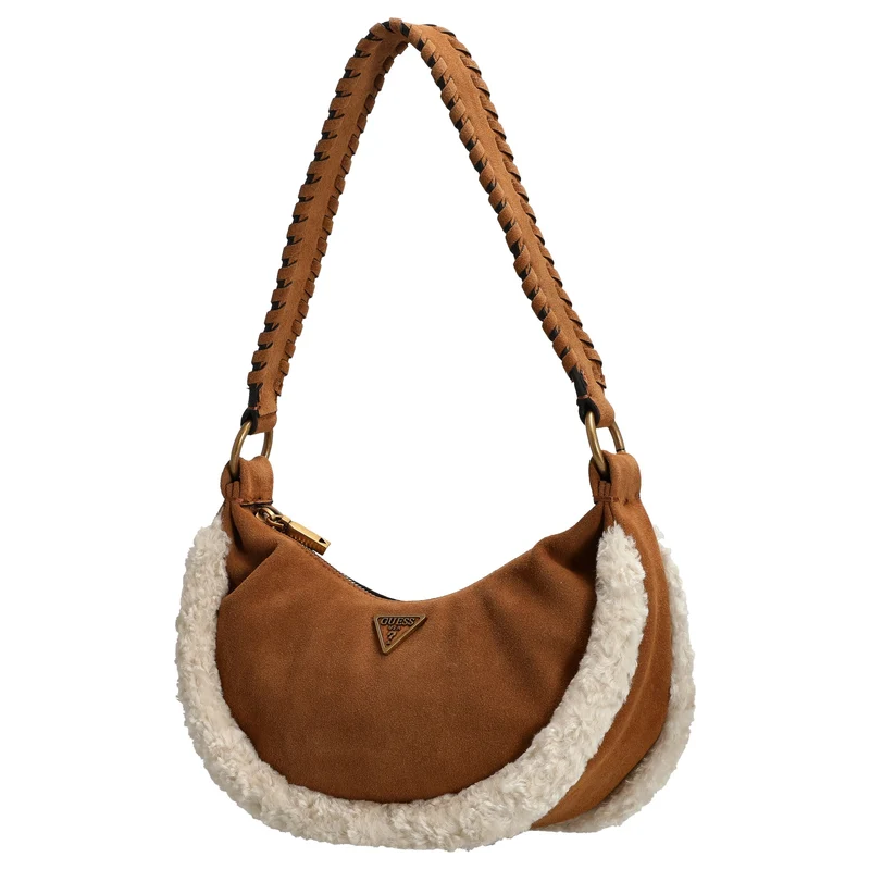 Guess Amita Hobo - Bolso de hombro (color: cognac)