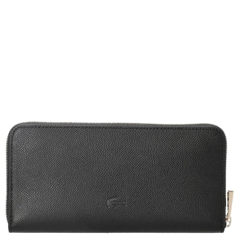 Lacoste Champs Elysées L - Cartera 8cc 20 cm (noir)