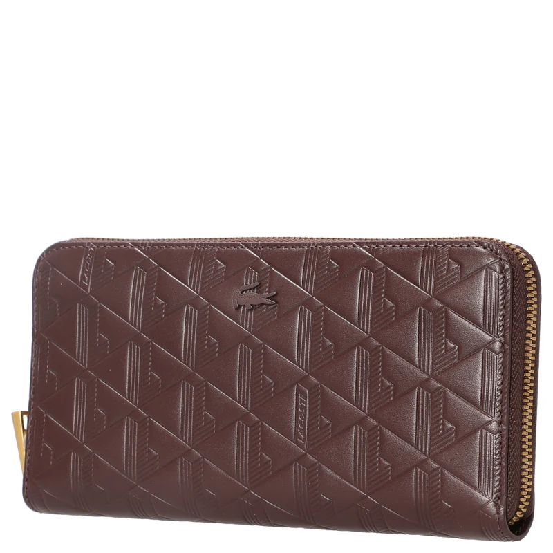 Lacoste Maheki - Cartera 8cc 20 cm (fudge)