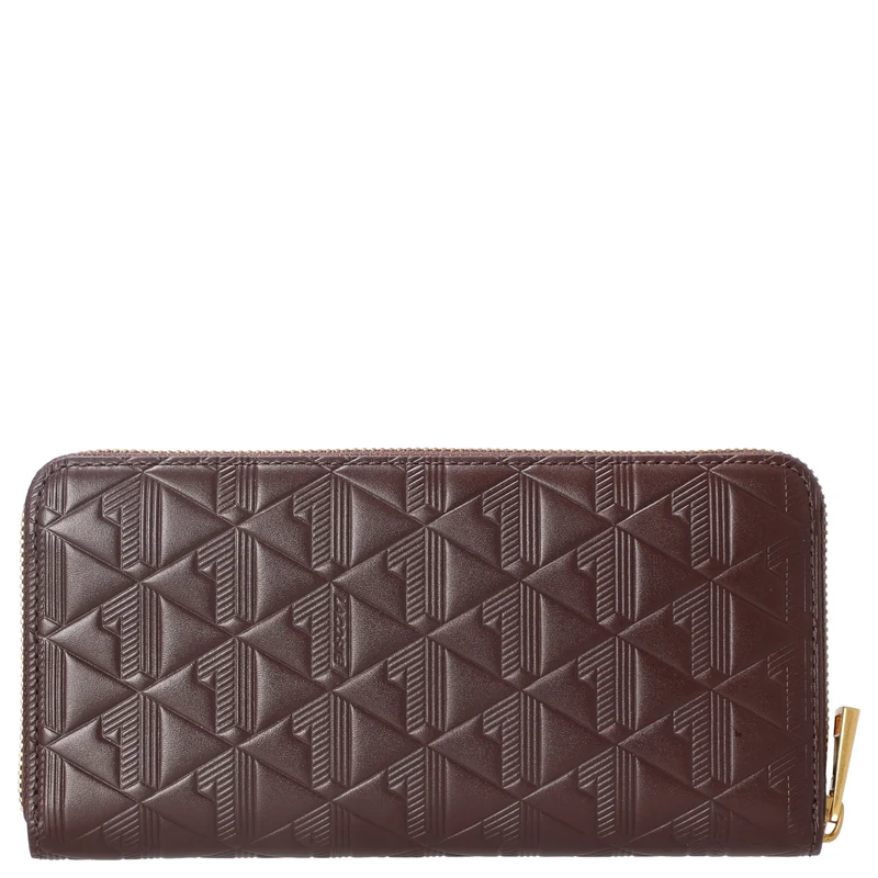 Lacoste Maheki - Cartera 8cc 20 cm (fudge)