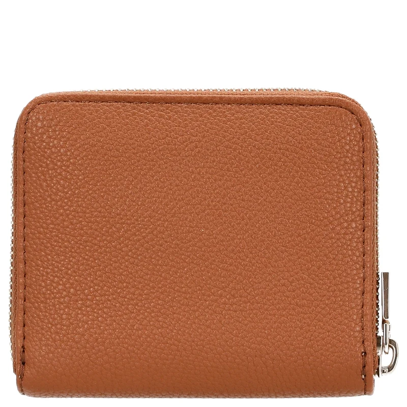 Guess Laurel II SLG Small Zip Around - Cartera (cognac)