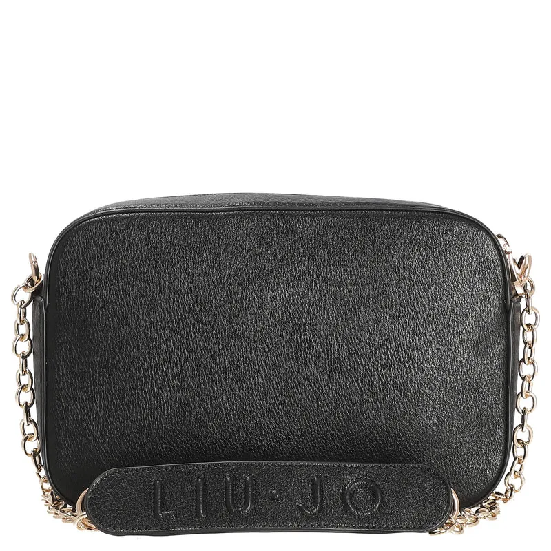 Liu Jo Jorah - Bolso bandolera M 24 cm (negro)