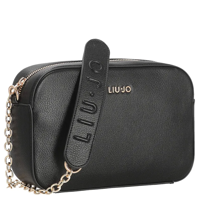 Liu Jo Jorah - Bolso bandolera M 24 cm (negro)