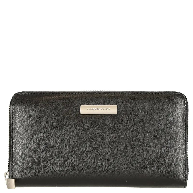 Mandarina Duck Hera 3.0 - Cartera 12cc 19 cm (black)