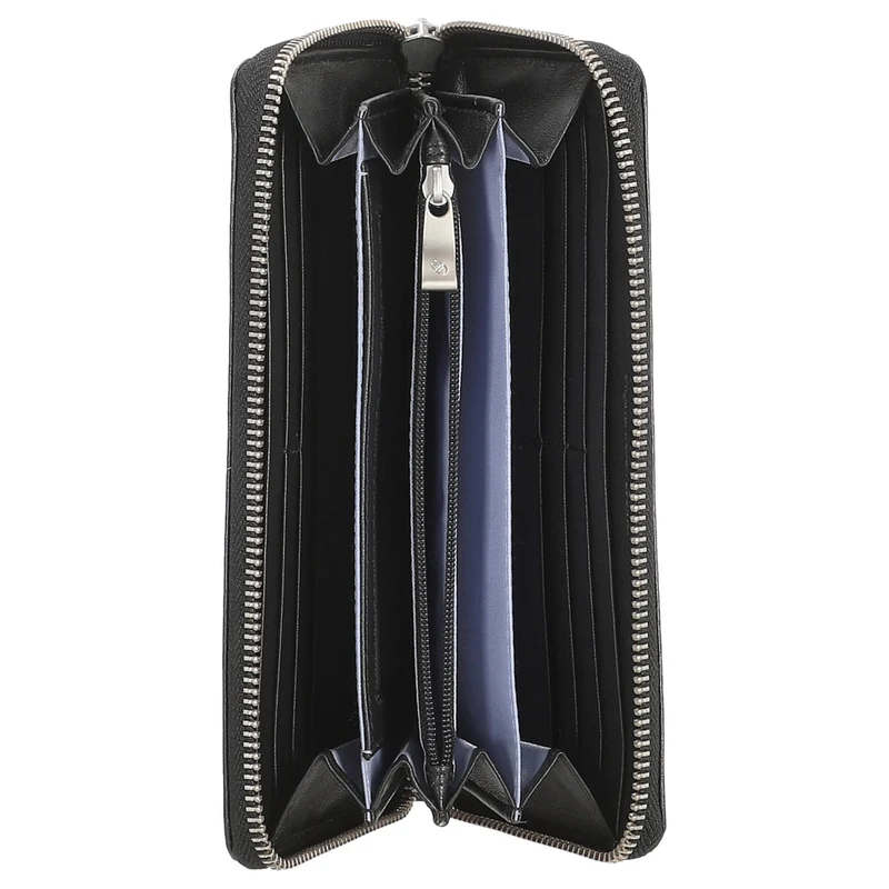 Mandarina Duck Hera 3.0 - Cartera 12cc 19 cm (black)