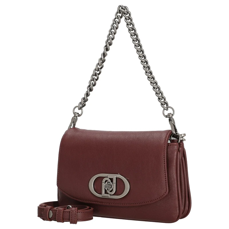 Liu Jo Tormalina - Bolso de hombro M 24 cm (bordeaux)