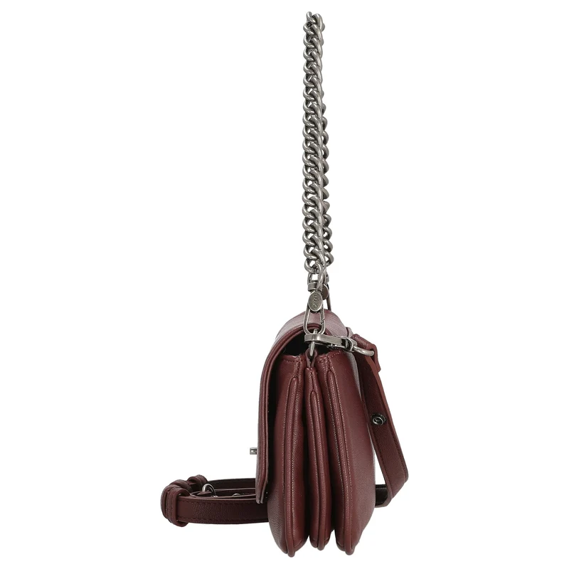 Liu Jo Tormalina - Bolso de hombro M 24 cm (bordeaux)