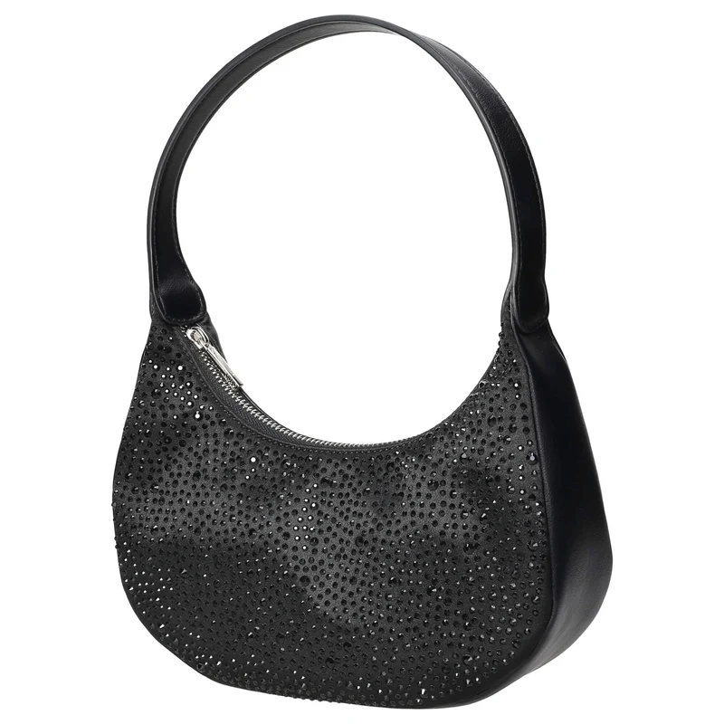 Liu Jo Talia - Bolso bandolera S 23 cm (negro)