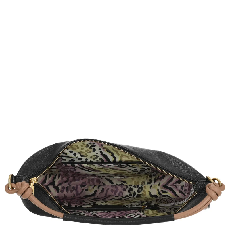 Liu Jo Sanura Hobo - Bolso de hombro M 38 cm (black)