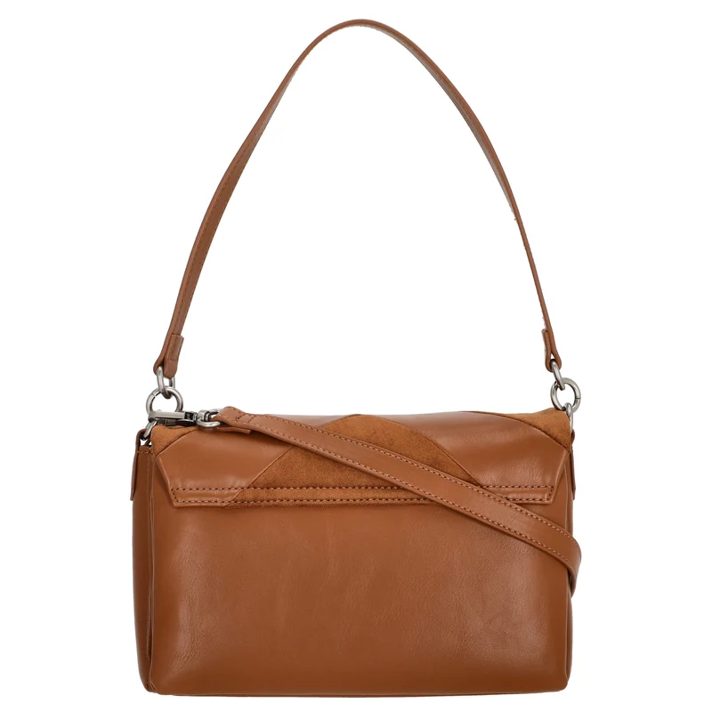 Liu Jo Philesia - Bolso de hombro M 24 cm (color: bronce caramelo)