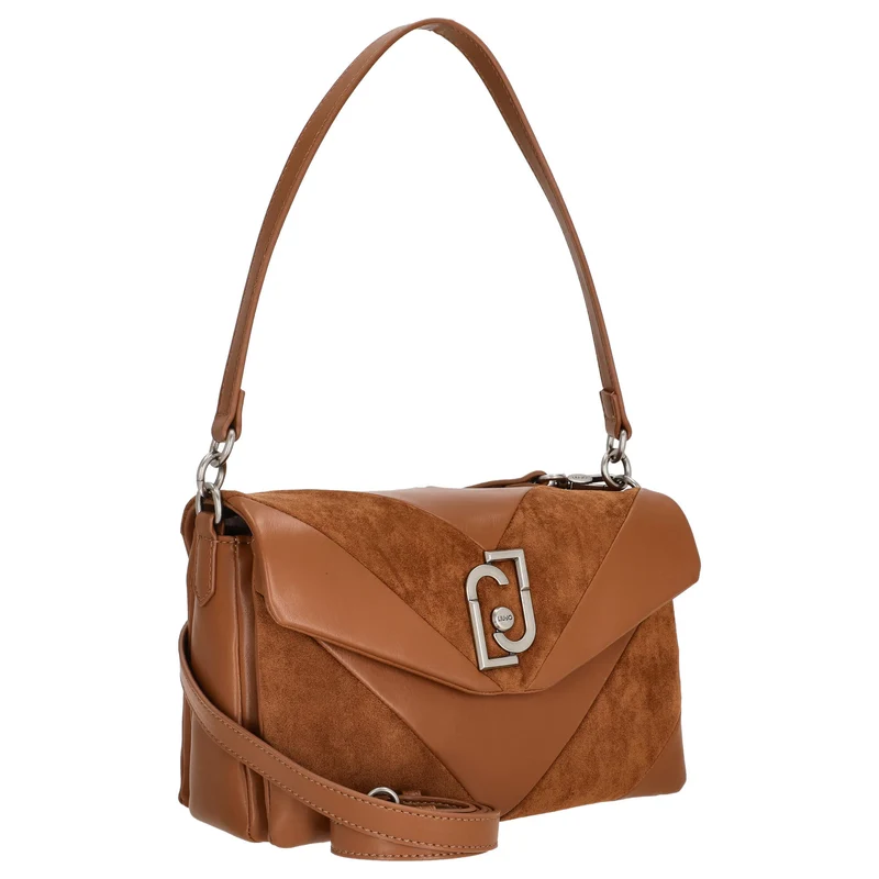 Liu Jo Philesia - Bolso de hombro M 24 cm (color: bronce caramelo)