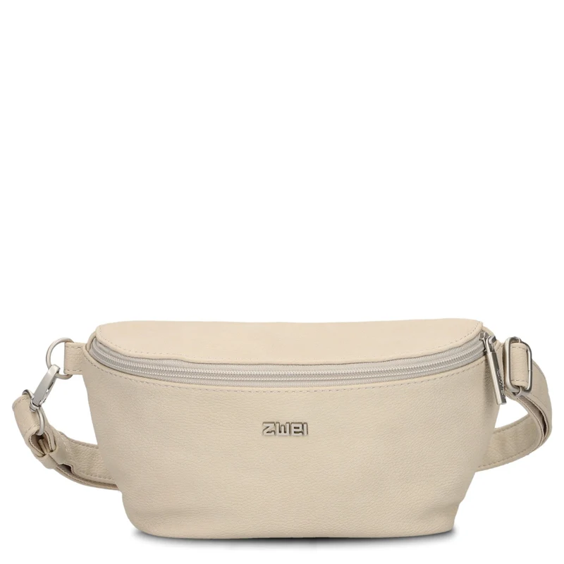 zwei Mademoiselle MH4 - Riñonera 25 cm (nubuk-linen)