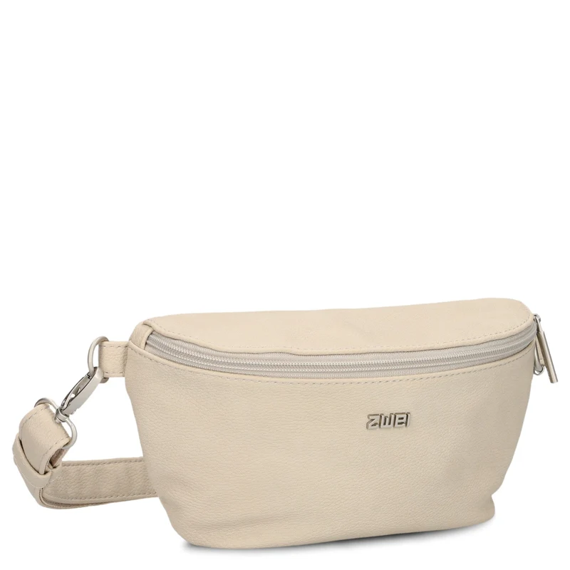 zwei Mademoiselle MH4 - Riñonera 25 cm (nubuk-linen)