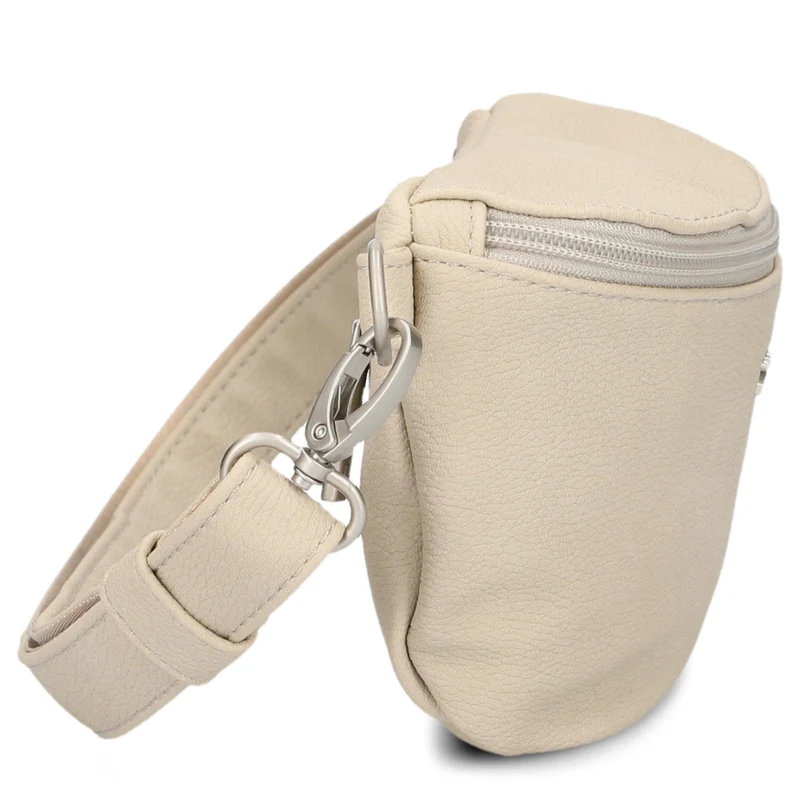 zwei Mademoiselle MH4 - Riñonera 25 cm (nubuk-linen)