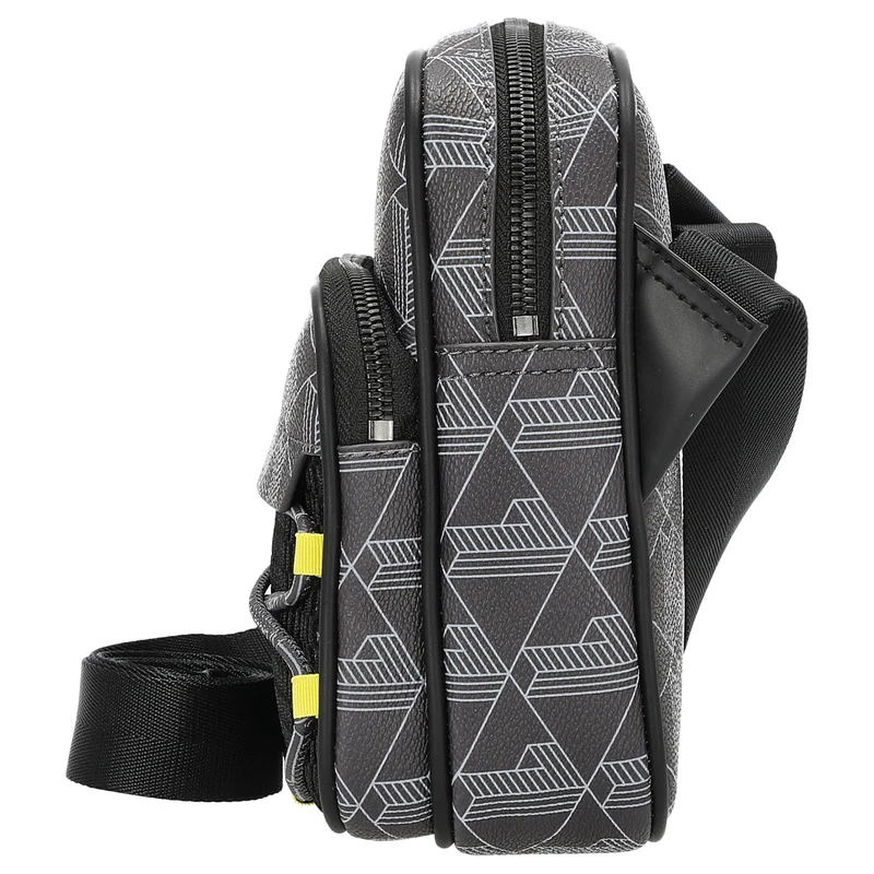 Lacoste The Blend - Bolso bandolera 18.5 cm (mesh mono periskop blau)