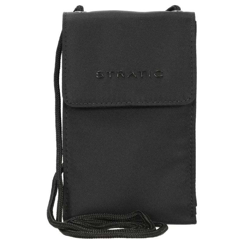 Stratic Pure Messenger Bag XS - Bolso bandolera (black)