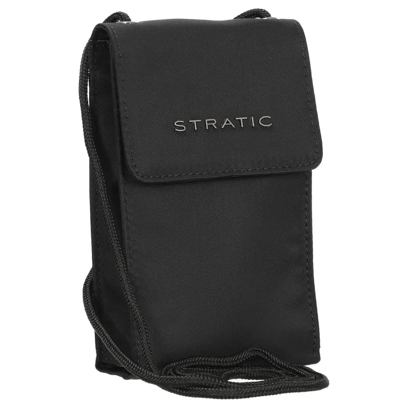 Stratic Pure Messenger Bag XS - Bolso bandolera (black)