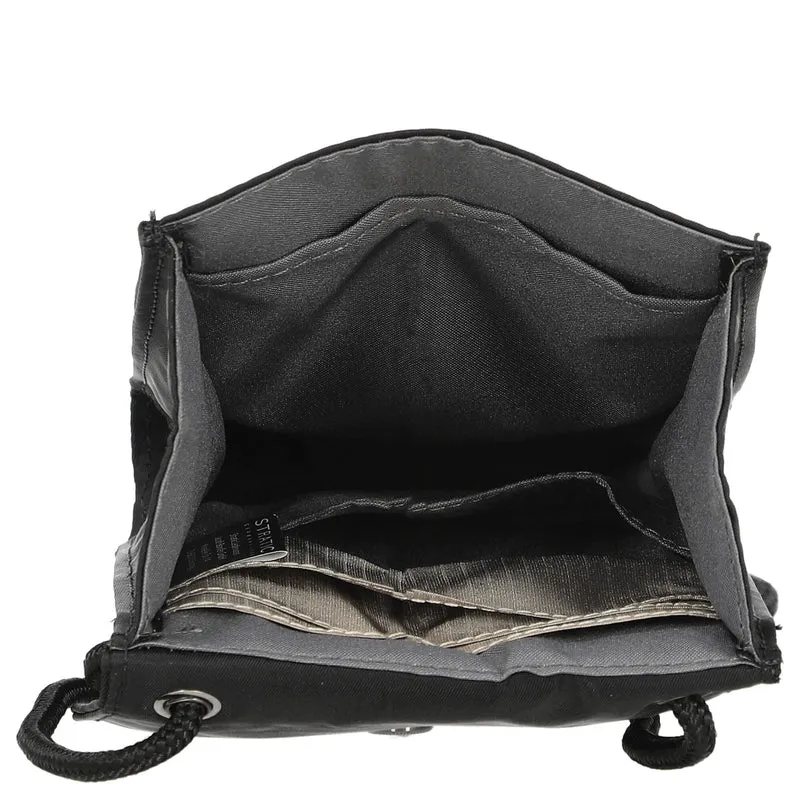 Stratic Pure Messenger Bag XS - Bolso bandolera (black)