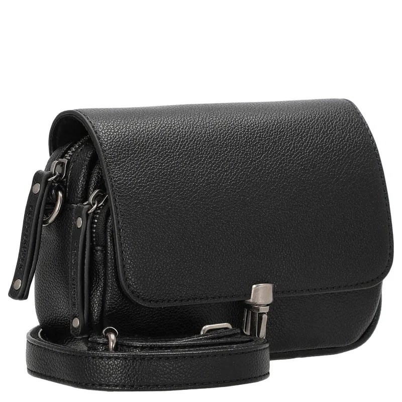 FREDsBRUDER Bestie - Bolso bandolera 19.5 cm (black)