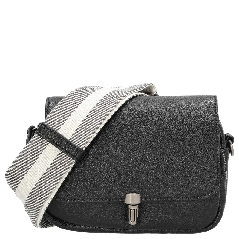 FREDsBRUDER Bestie - Bolso bandolera 19.5 cm (black)