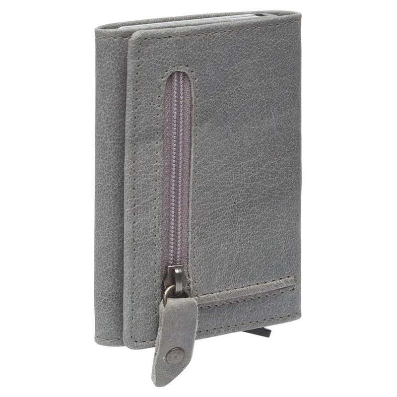 The Chesterfield Brand Paris - Tarjetero 6cc 10 cm RFID (light grey)