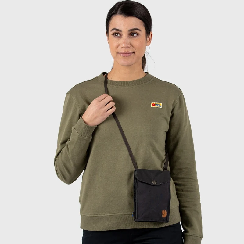 Fjällräven Pocket - Bolso bandolera 18 cm (dark grey)