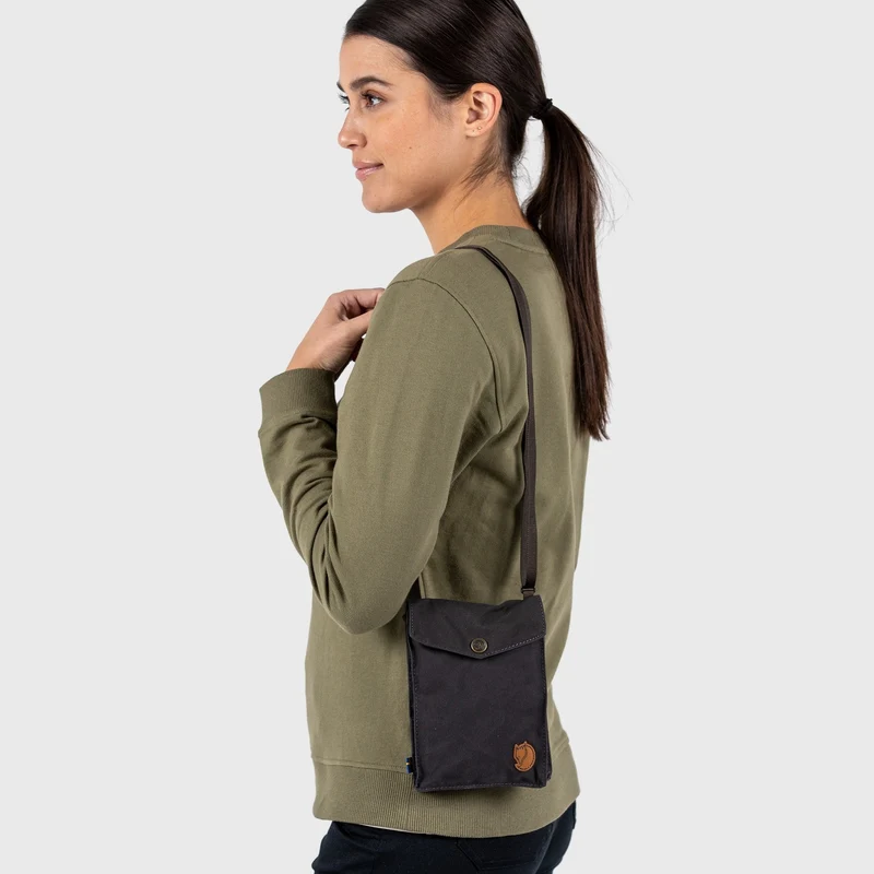 Fjällräven Pocket - Bolso bandolera 18 cm (dark grey)
