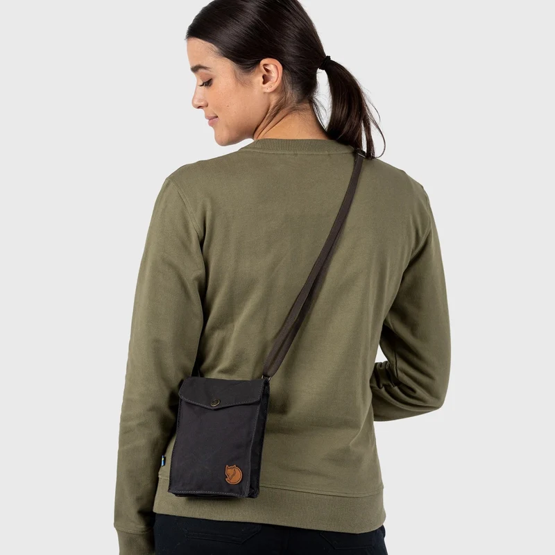 Fjällräven Pocket - Bolso bandolera 18 cm (dark grey)
