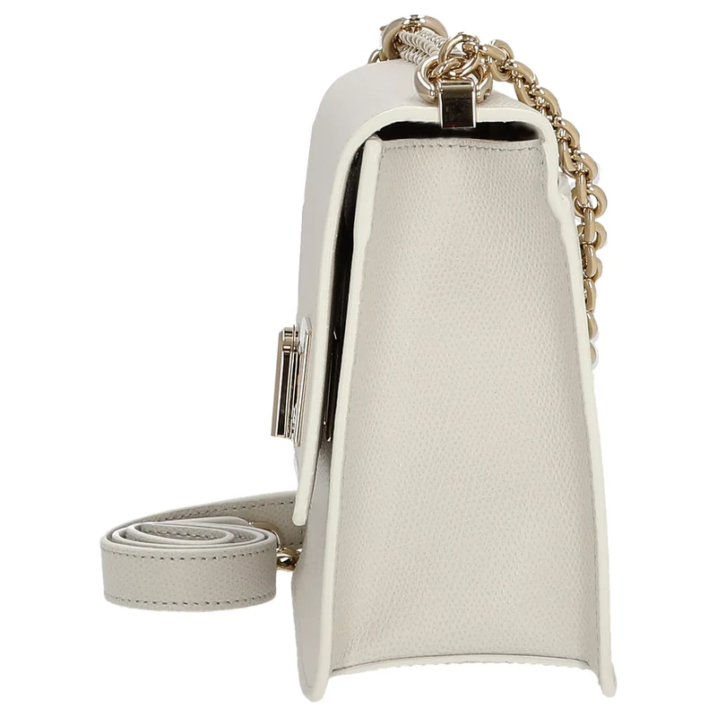 Furla 1927 S Crossbody 24 - Bolso bandolera 24 cm (marshmallow)