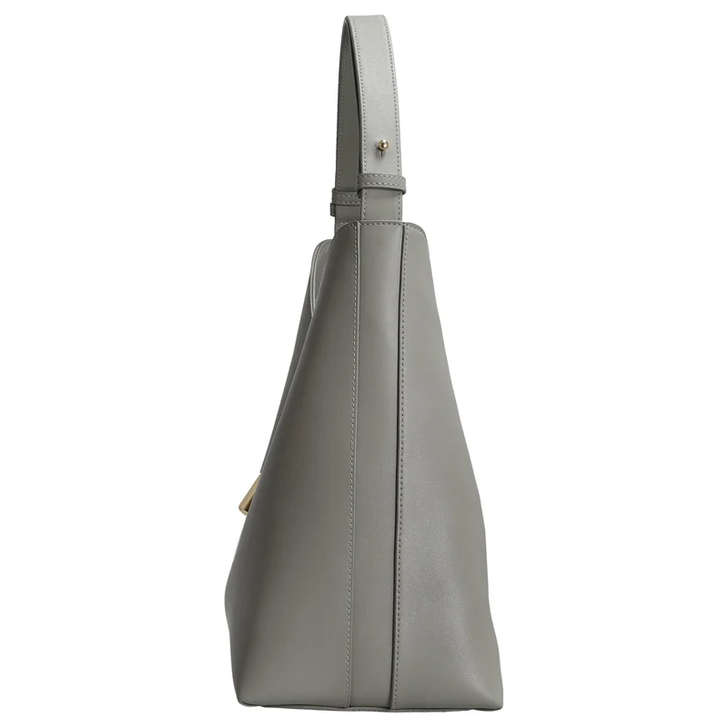 Furla Goccia M Hobo - Bolso de hombro 30.5 cm (cenere)