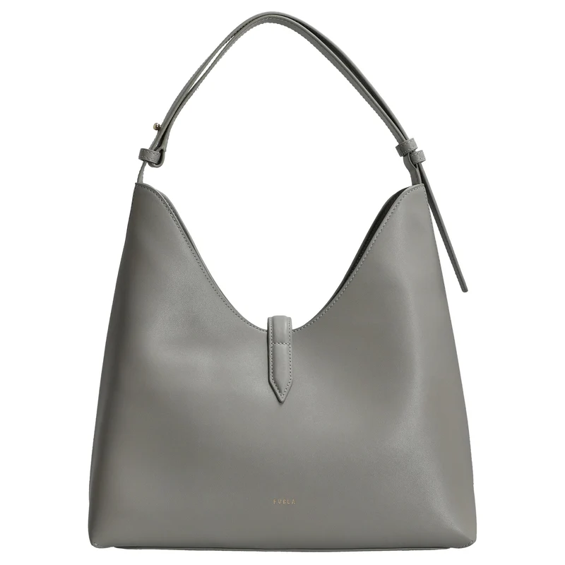 Furla Goccia M Hobo - Bolso de hombro 30.5 cm (cenere)