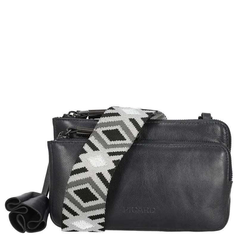 Picard Bella - Bolso de hombro 20 cm (ozean)