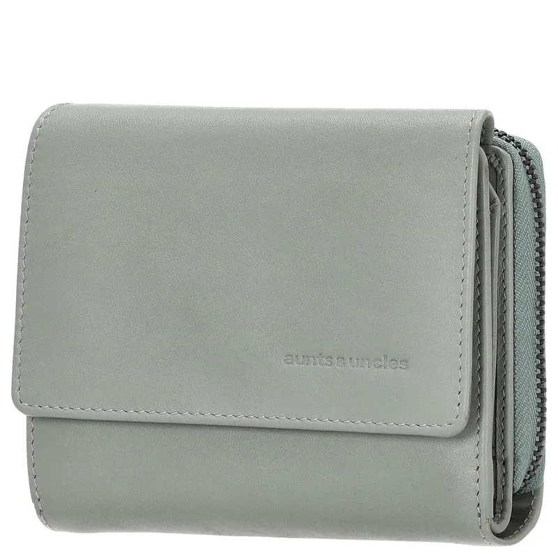 aunts & uncles Jamies Orchard Myrtle - Cartera 4cc 13 cm RFID (sage green)