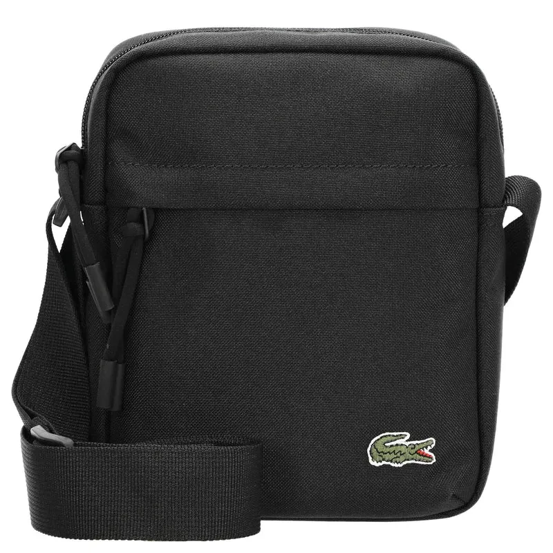 Lacoste Neocroc - Bolso bandolera 21 cm (black)
