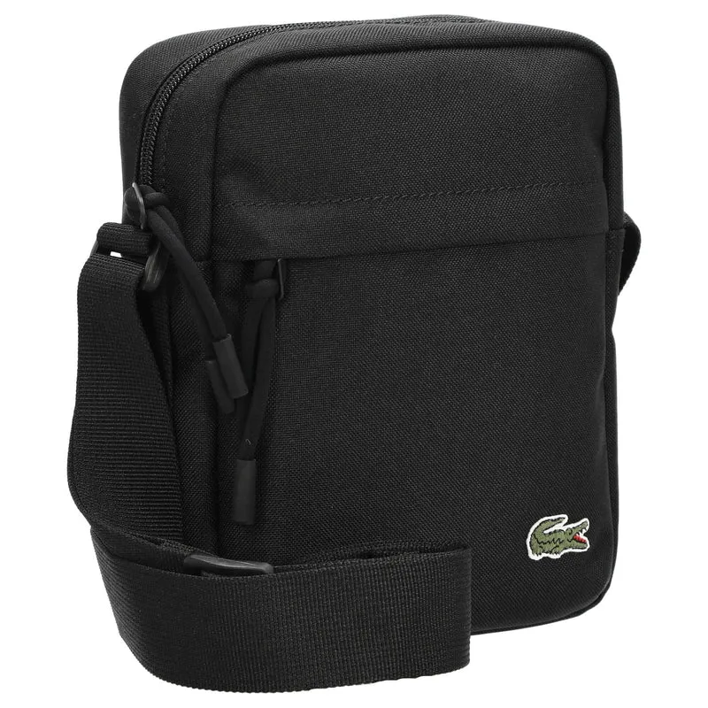 Lacoste Neocroc - Bolso bandolera 21 cm (black)