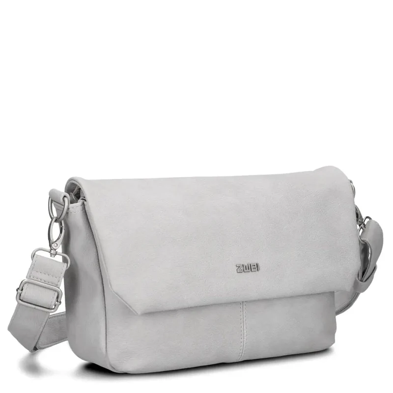 zwei Mademoiselle M60 - Bolso bandolera 33 cm (nubuk-ice)