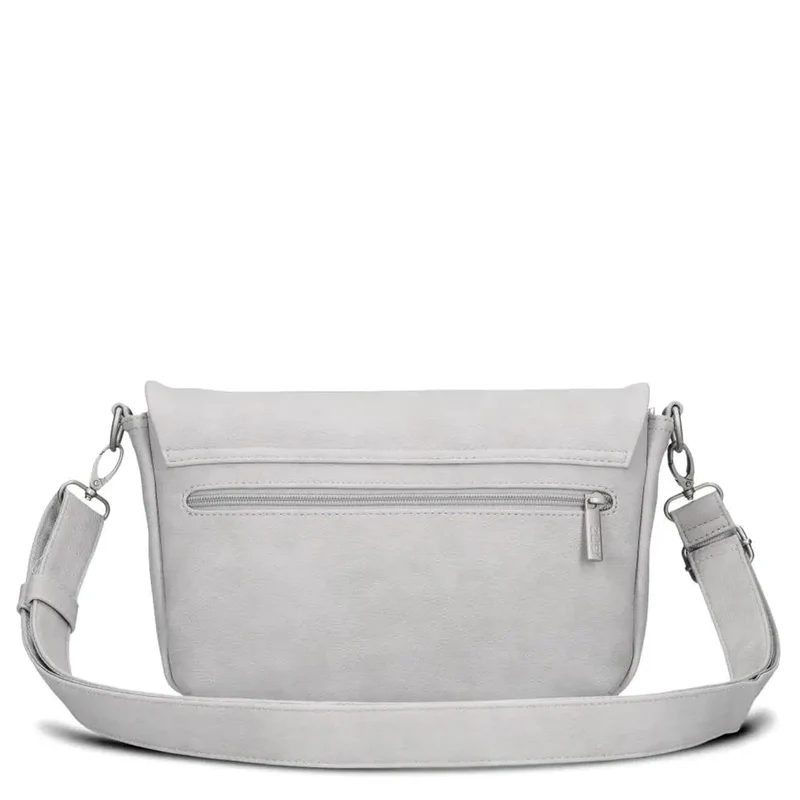 zwei Mademoiselle M60 - Bolso bandolera 33 cm (nubuk-ice)