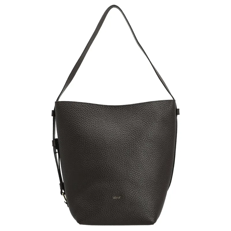abro Cosmo Tekla - Bolso saco 39 cm (dark brown)