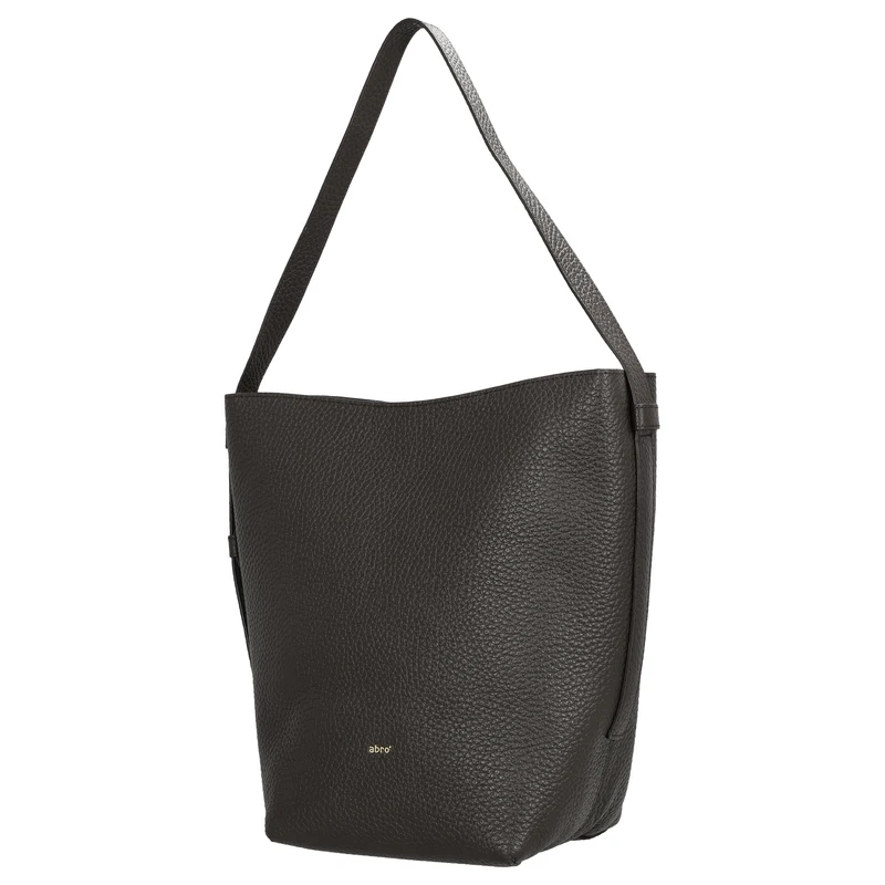 abro Cosmo Tekla - Bolso saco 39 cm (dark brown)