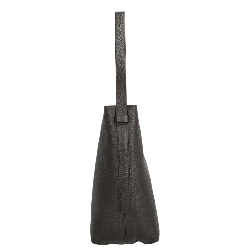 abro Cosmo Tekla - Bolso saco 39 cm (dark brown)