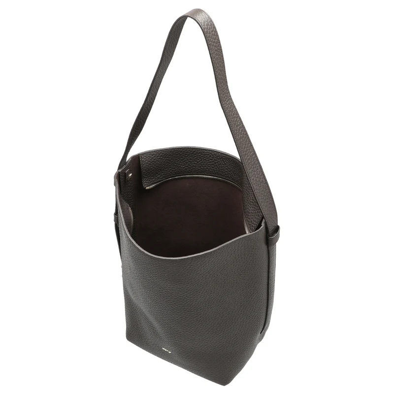 abro Cosmo Tekla - Bolso saco 39 cm (dark brown)