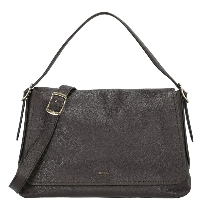 abro Carina - Bolso de hombro 26 cm (dark brown)