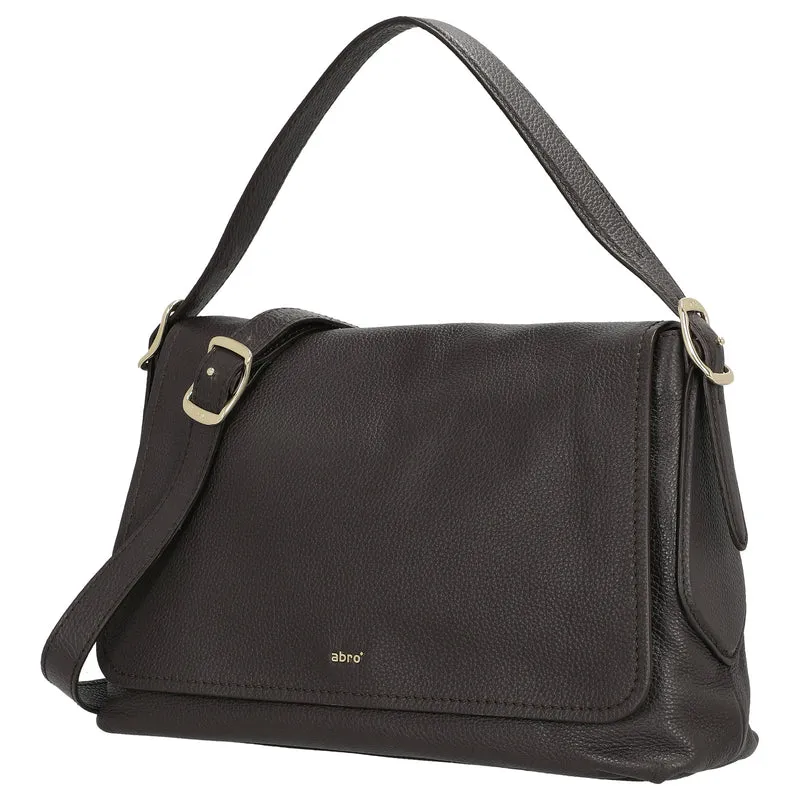 abro Carina - Bolso de hombro 26 cm (dark brown)