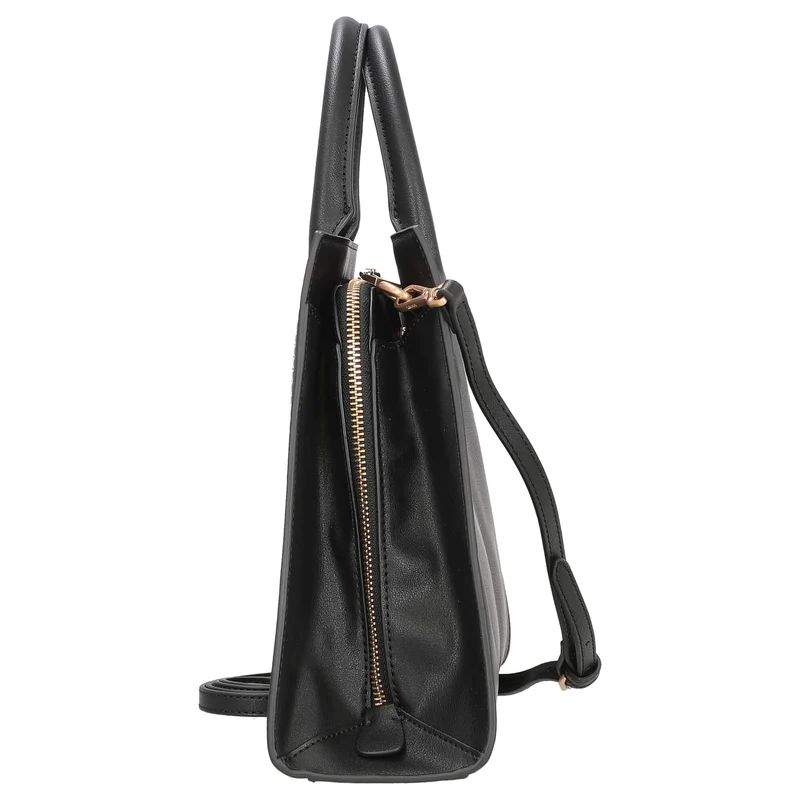 Joop Jeans Women Solido Lika - Bolso de mano M 35 cm (black)