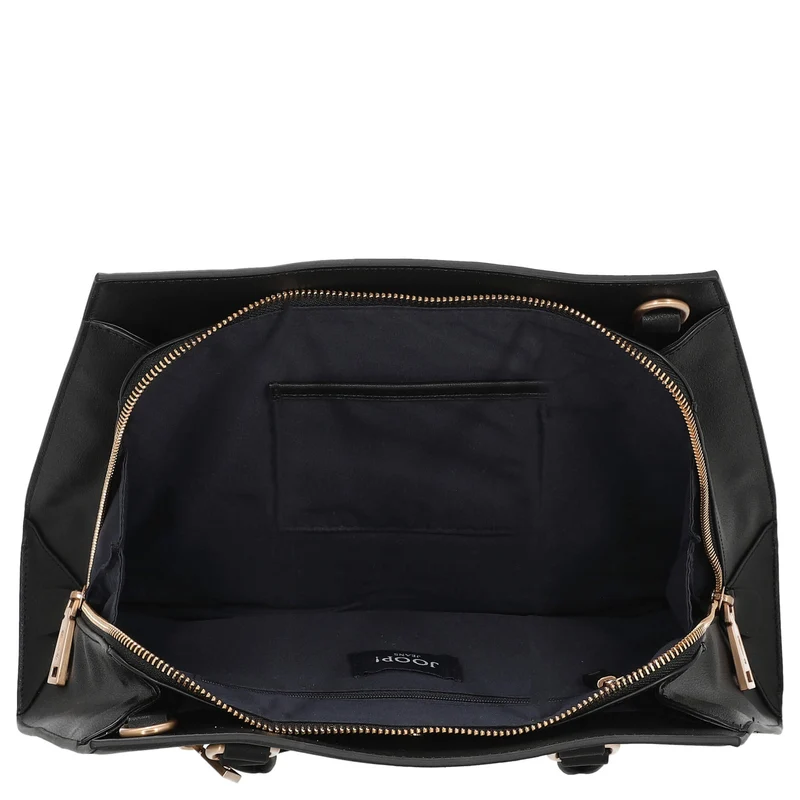 Joop Jeans Women Solido Lika - Bolso de mano M 35 cm (black)