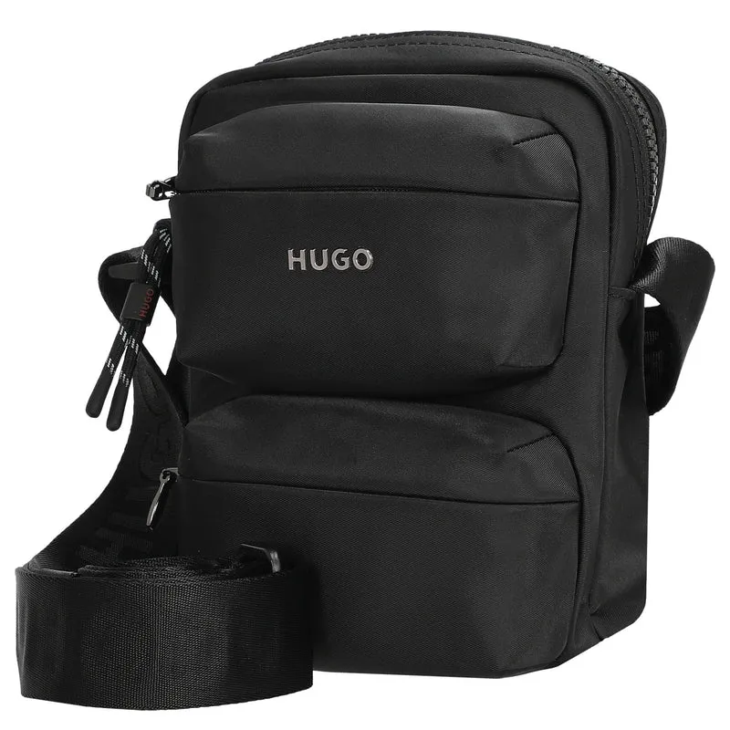 HUGO Godric NS - Bolso bandolera 20 cm (black)