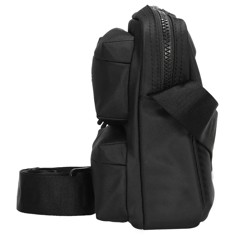 HUGO Godric NS - Bolso bandolera 20 cm (black)