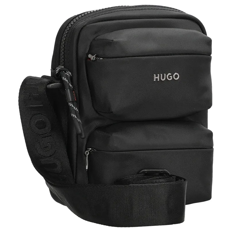HUGO Godric NS - Bolso bandolera 20 cm (black)