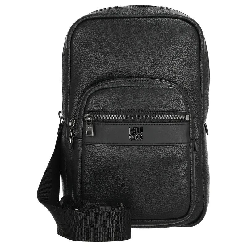 HUGO Quantic - Bolso bandolera 30 cm (black)